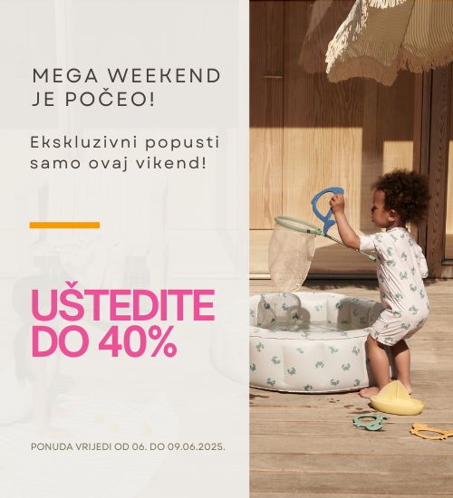 Mega weekend